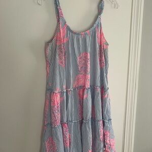 Lilly Pulitzer pineapple dress